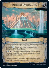 Ojer Pakpatiq, Deepest Epoch // Temple of Cyclical Time [The Lost Caverns of Ixalan] | Galaxy Games LLC