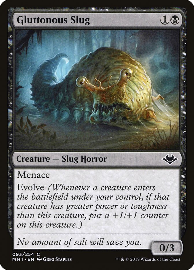 Gluttonous Slug [Modern Horizons] | Galaxy Games LLC