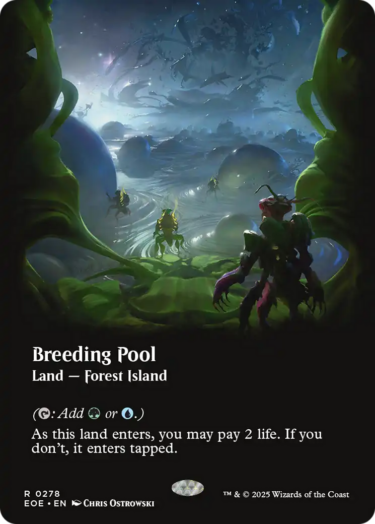 Breeding Pool (Borderless) [Edge of Eternities] | Galaxy Games LLC