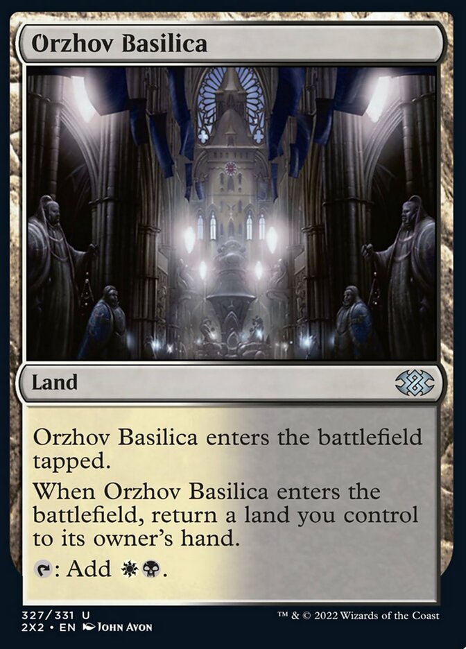 Orzhov Basilica [Double Masters 2022] | Galaxy Games LLC