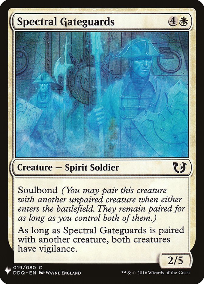 Spectral Gateguards [Mystery Booster] | Galaxy Games LLC