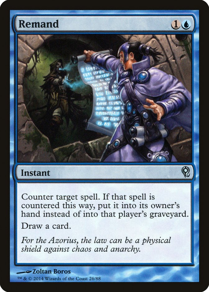 Remand [Duel Decks: Jace vs. Vraska] | Galaxy Games LLC