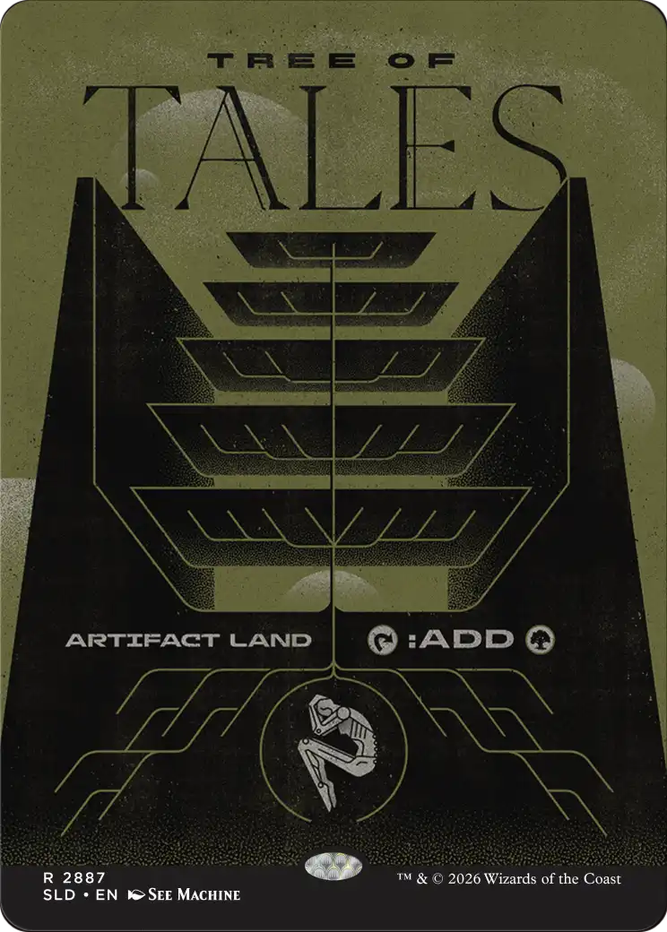 Tree of Tales (2887) [Secret Lair Drop Series] | Galaxy Games LLC
