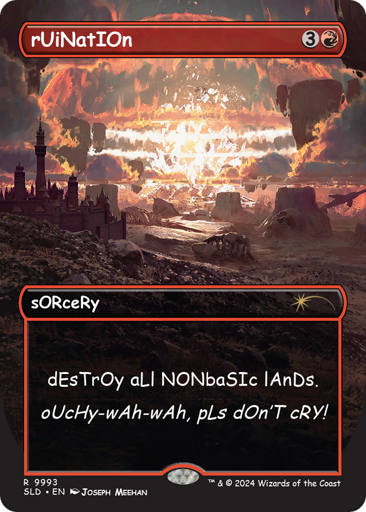 rUiNatIOn [Secret Lair Drop Series] | Galaxy Games LLC