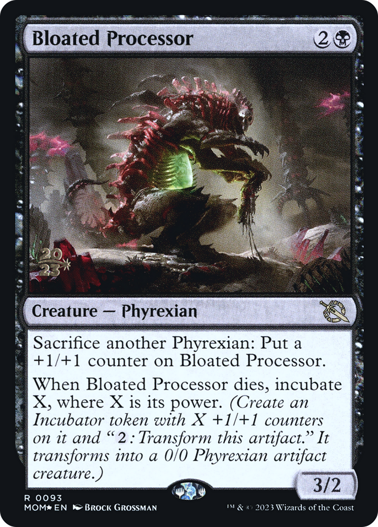 Bloated Processor [March of the Machine Prerelease Promos] | Galaxy Games LLC