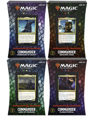 Dungeons & Dragons: Adventures in the Forgotten Realms - Commander Deck Display | Galaxy Games LLC