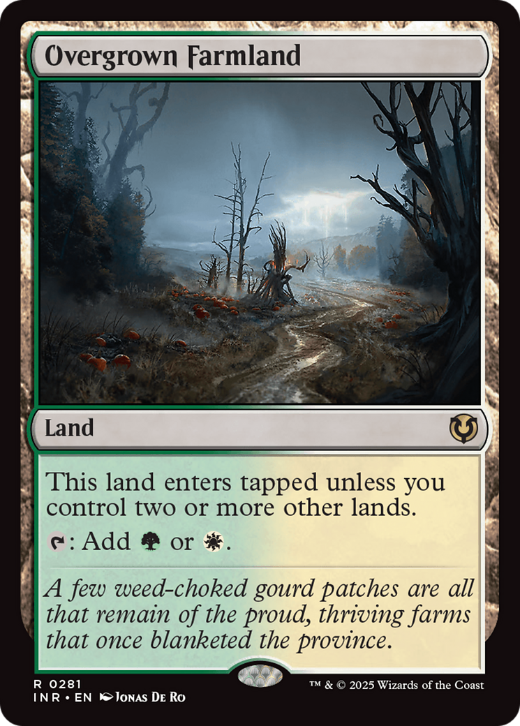 Overgrown Farmland [Innistrad Remastered] | Galaxy Games LLC