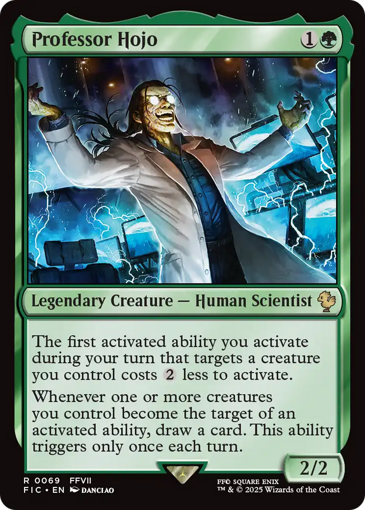 Professor Hojo [FINAL FANTASY Commander] | Galaxy Games LLC