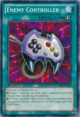 Enemy Controller [SDBE-EN032] Common | Galaxy Games LLC