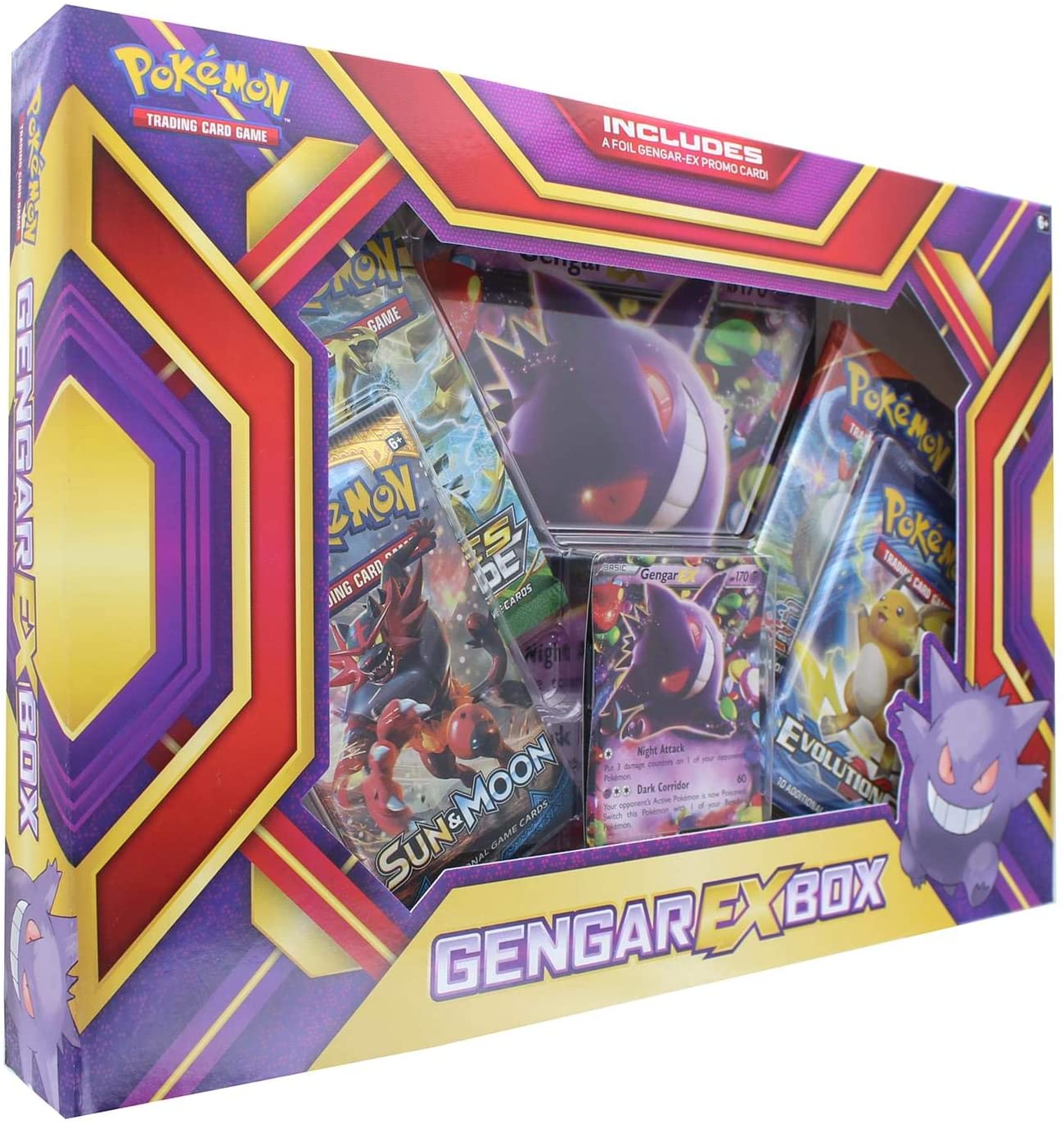 Gengar EX Box | Galaxy Games LLC