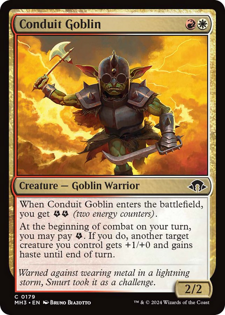 Conduit Goblin [Modern Horizons 3] | Galaxy Games LLC