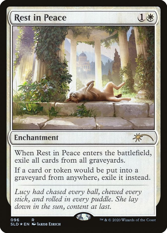 Rest in Peace [Secret Lair Drop Series] | Galaxy Games LLC