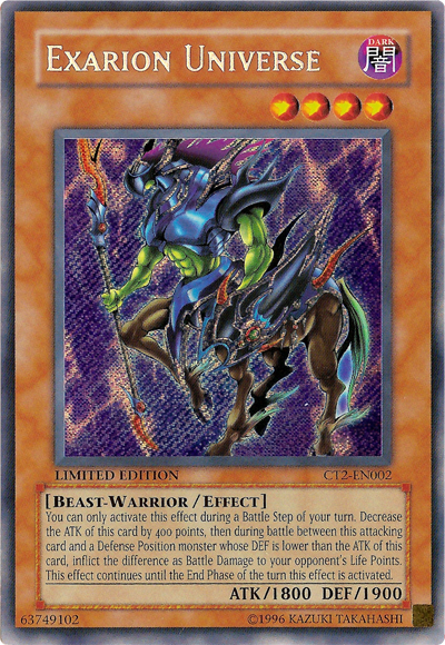 Exarion Universe [CT2-EN002] Secret Rare | Galaxy Games LLC