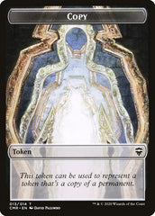 Copy (013) // Treasure Double-Sided Token [Commander Legends Tokens] | Galaxy Games LLC