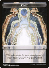 Copy (013) // Golem Double-Sided Token [Commander Legends Tokens] | Galaxy Games LLC