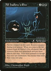 All Hallow's Eve (Oversized) [Oversize Cards] | Galaxy Games LLC