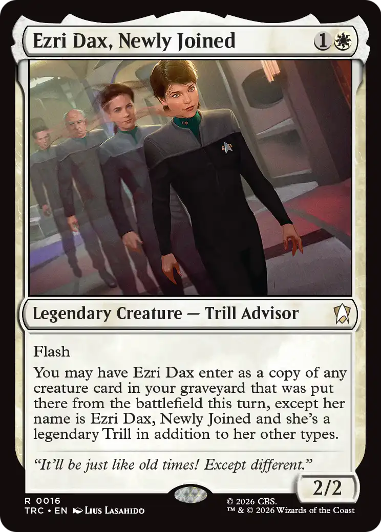 Ezri Dax, Newly Joined [Star Trek Commander] | Galaxy Games LLC