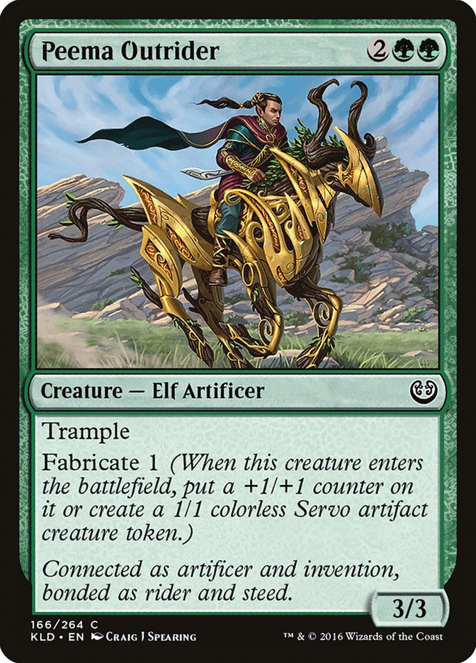 Peema Outrider [Kaladesh] | Galaxy Games LLC