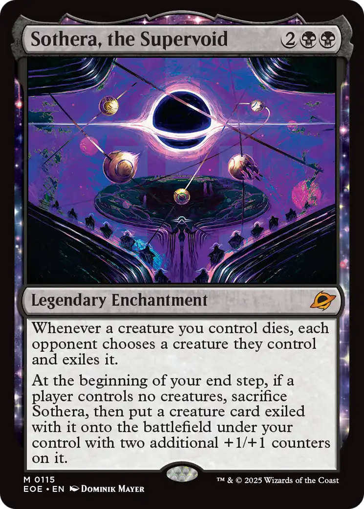 Sothera, the Supervoid [Edge of Eternities] | Galaxy Games LLC