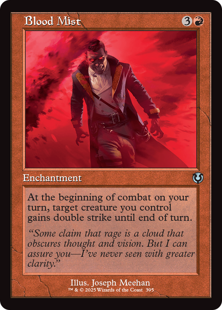 Blood Mist (Retro Frame) [Innistrad Remastered] | Galaxy Games LLC