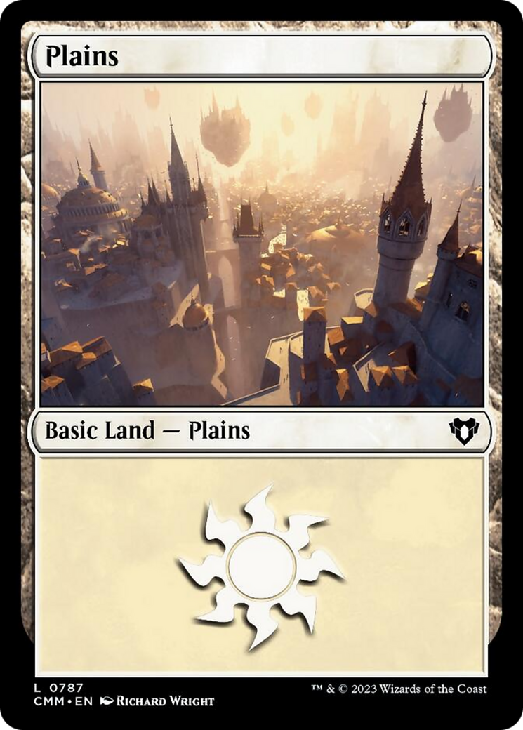 Plains (787) [Commander Masters] | Galaxy Games LLC