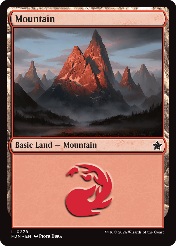 Mountain (0278) [Foundations] | Galaxy Games LLC