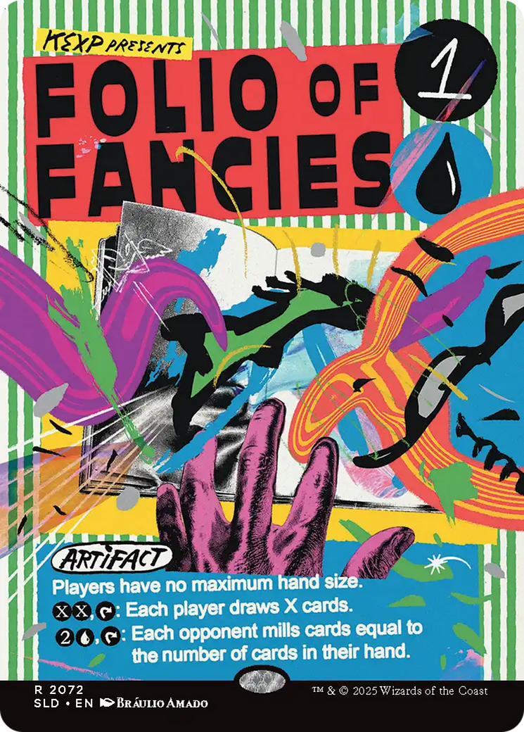 Folio of Fancies [Secret Lair Drop Series] | Galaxy Games LLC