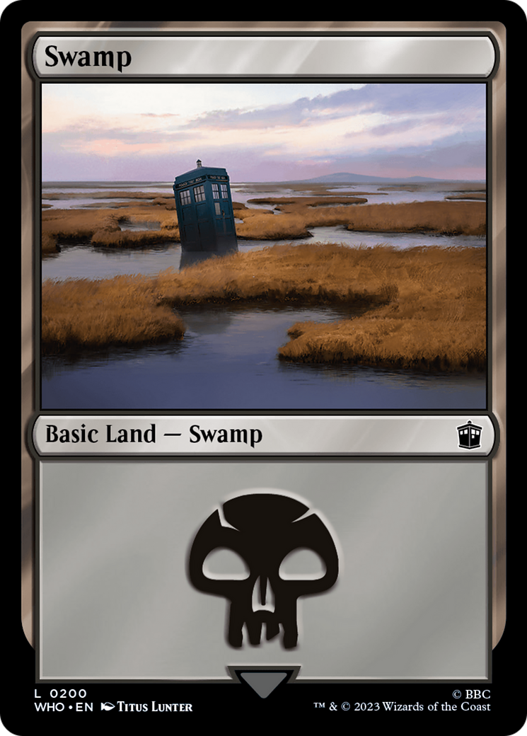 Swamp (0200) [Doctor Who] | Galaxy Games LLC