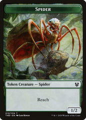 Satyr // Spider Double-Sided Token [Theros Beyond Death Tokens] | Galaxy Games LLC