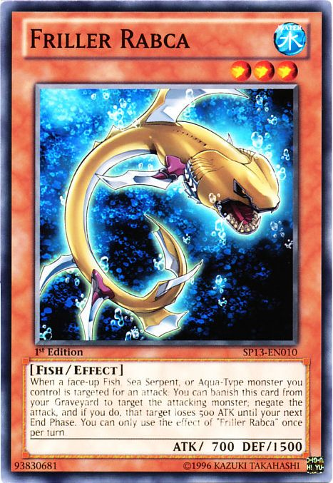 Friller Rabca [SP13-EN010] Common | Galaxy Games LLC