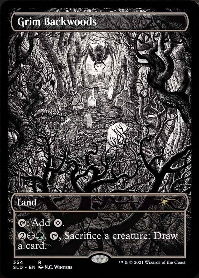 Grim Backwoods (Showcase) [Secret Lair Drop Series] | Galaxy Games LLC