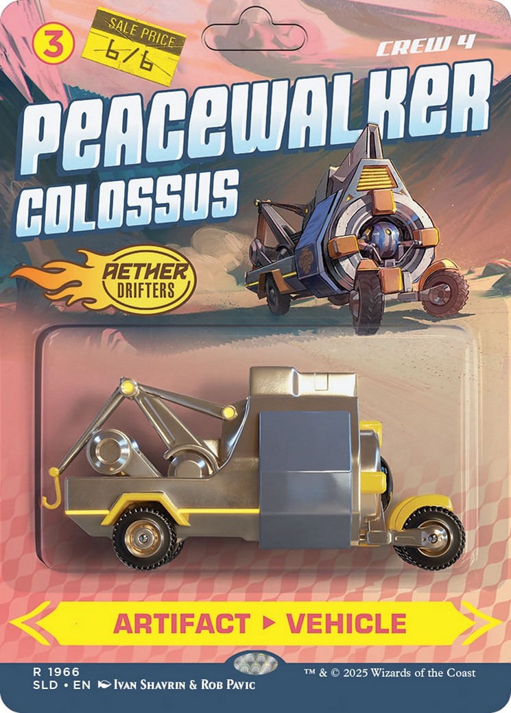 Peacewalker Colossus [Secret Lair Drop Series] | Galaxy Games LLC