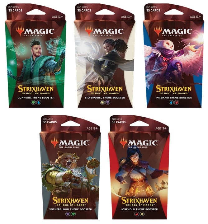 Strixhaven: School of Mages - Theme Booster Box | Galaxy Games LLC