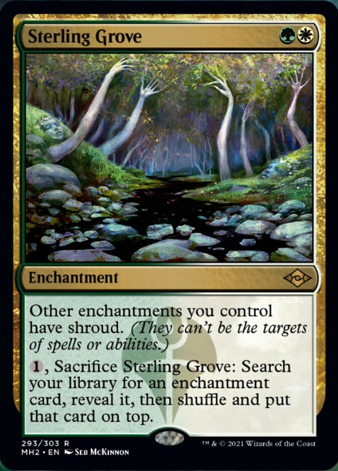 Sterling Grove (Foil Etched) [Modern Horizons 2] | Galaxy Games LLC