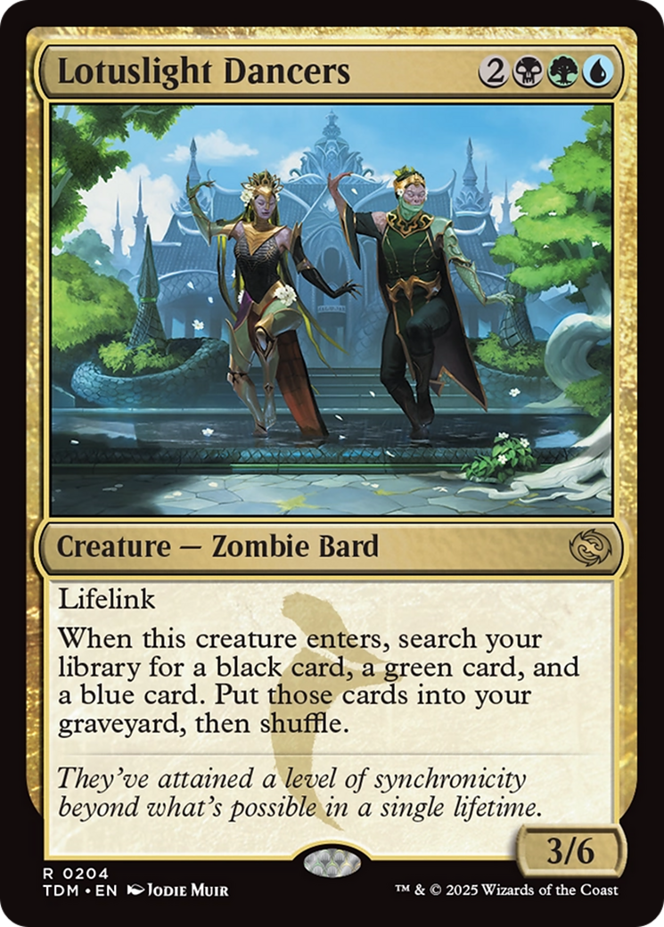 Lotuslight Dancers [Tarkir: Dragonstorm] | Galaxy Games LLC