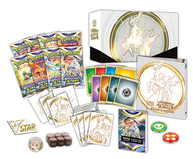 Sword & Shield: Brilliant Stars - Elite Trainer Box | Galaxy Games LLC