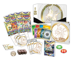 Sword & Shield: Brilliant Stars - Elite Trainer Box | Galaxy Games LLC