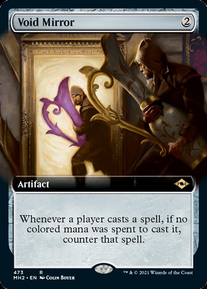 Void Mirror (Extended Art) [Modern Horizons 2] | Galaxy Games LLC