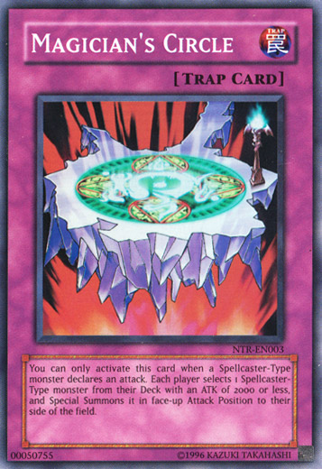 Magician's Circle [NTR-EN003] Super Rare | Galaxy Games LLC