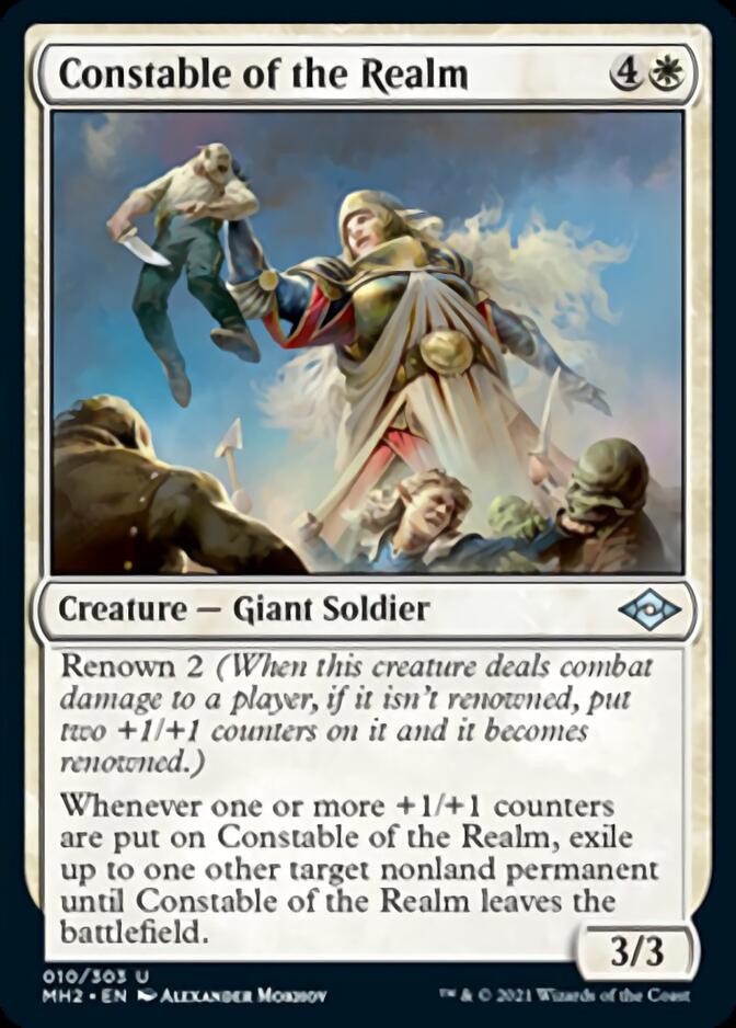 Constable of the Realm [Modern Horizons 2] | Galaxy Games LLC