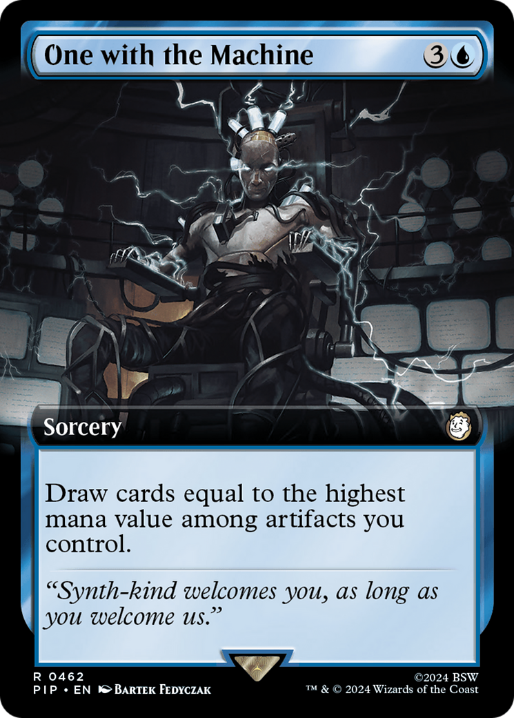 One with the Machine (Extended Art) [Fallout] | Galaxy Games LLC