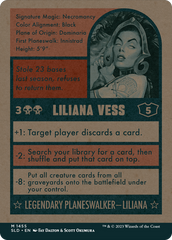 Liliana Vess [Secret Lair Drop Series] | Galaxy Games LLC