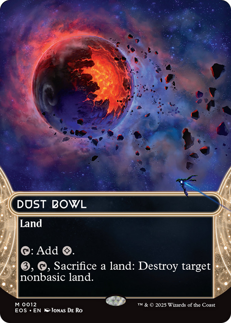 Dust Bowl (0012) (Borderless) [Edge of Eternities: Stellar Sights] | Galaxy Games LLC