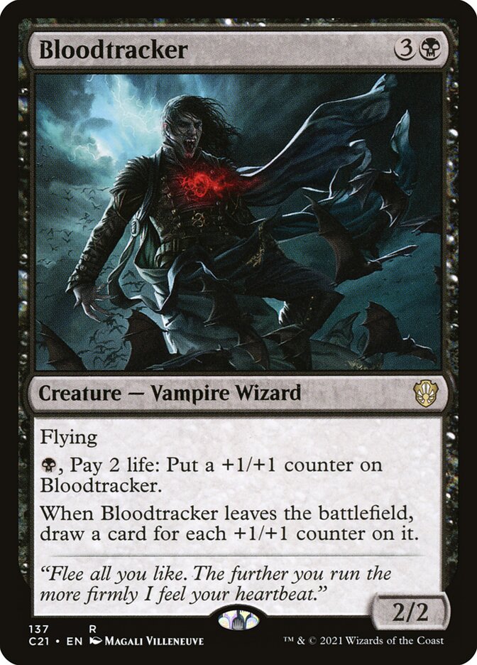 Bloodtracker [Commander 2021] | Galaxy Games LLC
