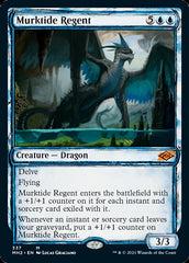 Murktide Regent (Sketch) [Modern Horizons 2] | Galaxy Games LLC