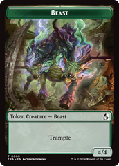 Angel (0003) // Beast Double-Sided Token [Reality Fracture Tokens] | Galaxy Games LLC