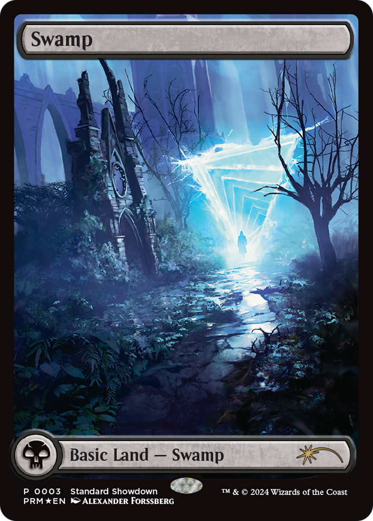 Swamp (Alexander Forssberg) (2024) [Standard Showdown Promos] | Galaxy Games LLC