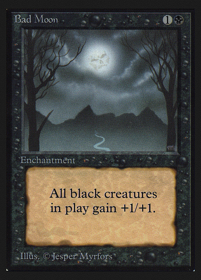 Bad Moon [International Collectors' Edition] | Galaxy Games LLC