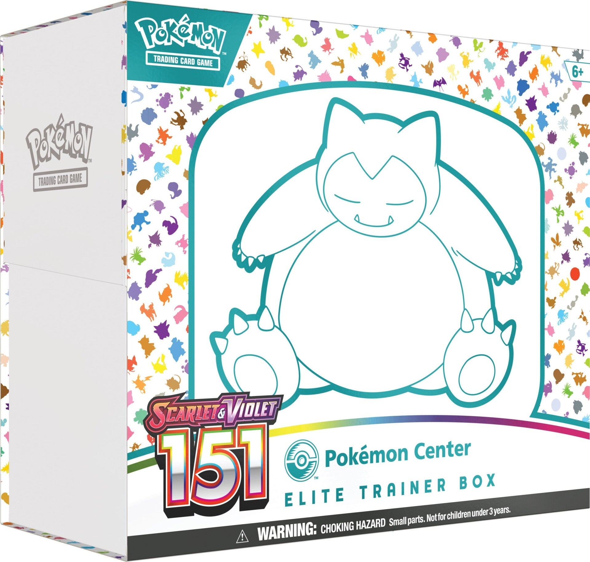 Scarlet & Violet: 151 - Elite Trainer Box (Pokemon Center Exclusive) | Galaxy Games LLC
