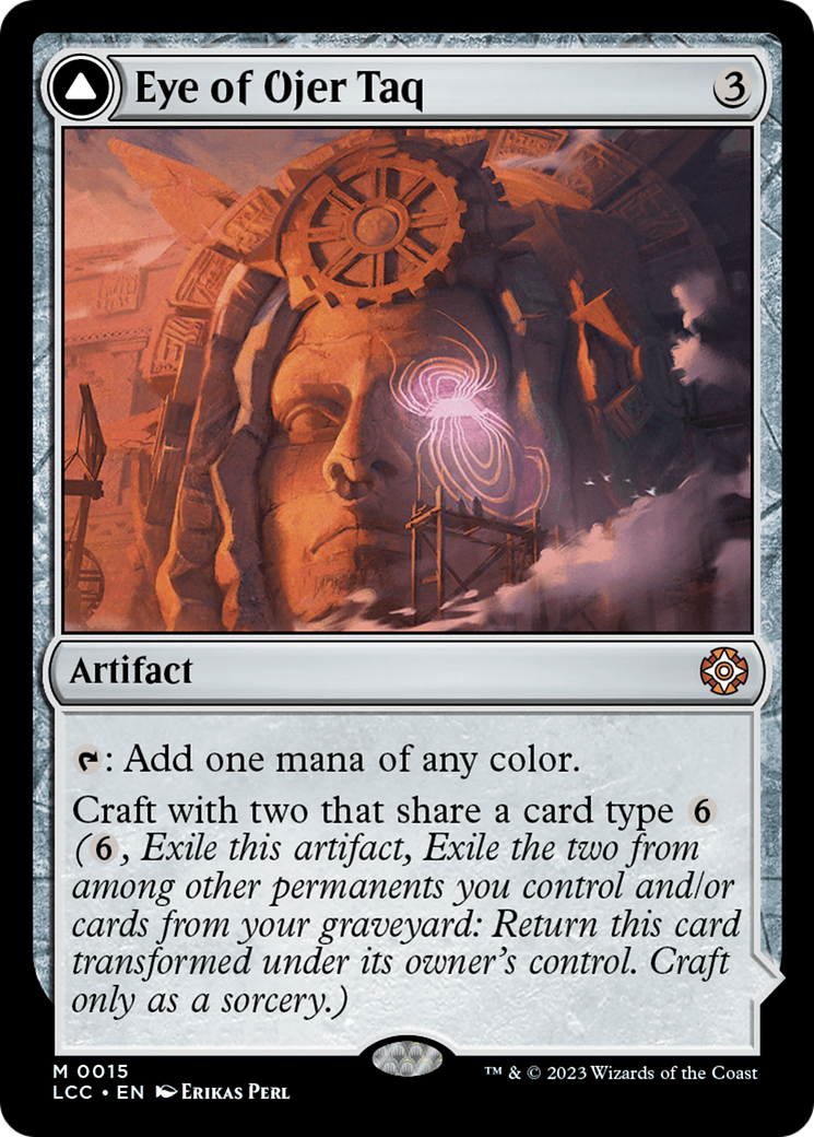 Eye of Ojer Taq // Apex Observatory [The Lost Caverns of Ixalan Commander] | Galaxy Games LLC